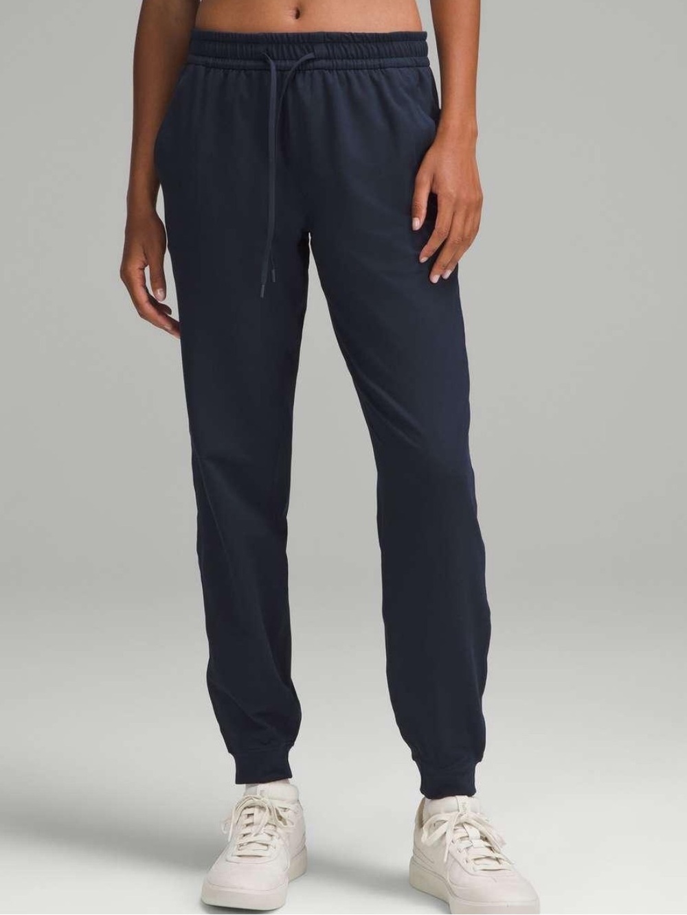 Lululemon Soft Jersey Classic-Fit Mid-Rise Jogger True Navy Size 8
